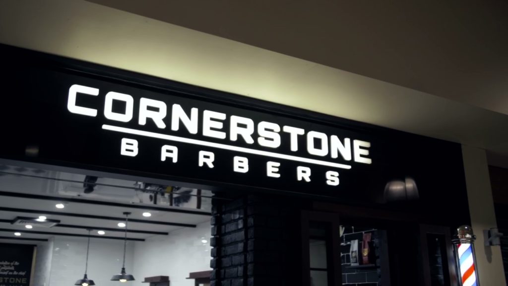 Cornerstone Barbershop Fit-Out
