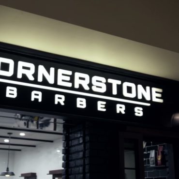 Cornerstone Barbershop Fit-Out