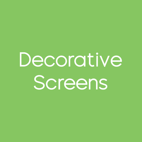 Custom Decorative Screens