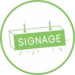 icon image for illuminated signage