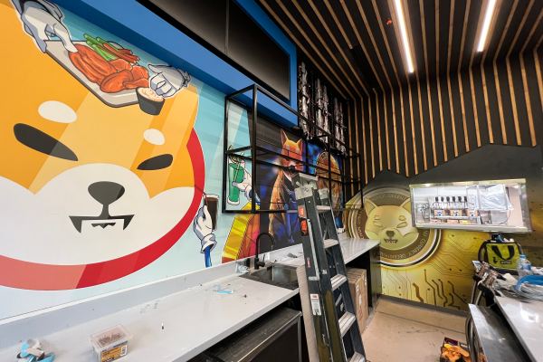 cartoon style images installed to internal wallpaper