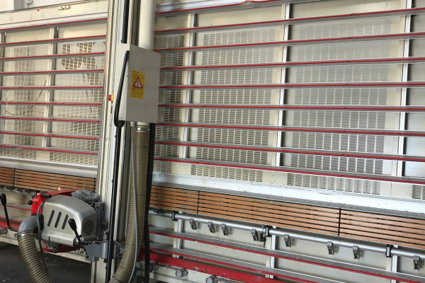 vertical wall saw machine